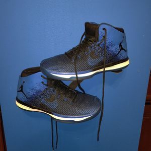 Nike Air Jordan 31 XXXI Royal Blue Black Men’s Basketball Shoes size 12